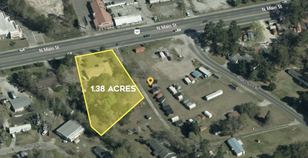 Listing Image #1 - Land for sale at 2063 N Main St, Summerville SC 29486