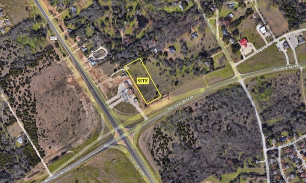 Listing Image #1 - Land for sale at 2.49 Acres on Steinbeck Bend, Waco TX 76708