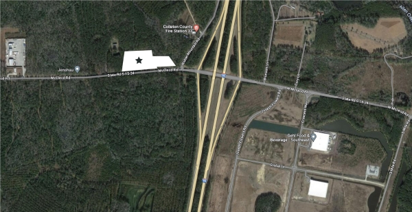 Listing Image #1 - Land for sale at 0 Mcleod Rd, Walterboro SC 29488 Listing Image #1 - Land for sale at 0 Mcleod Rd, Walterboro SC 29488