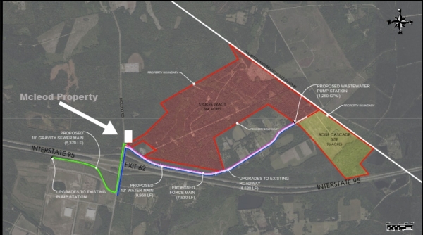 Listing Image #2 - Land for sale at 0 Mcleod Rd, Walterboro SC 29488 Listing Image #2 - Land for sale at 0 Mcleod Rd, Walterboro SC 29488
