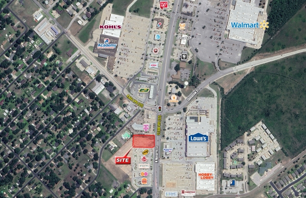Listing Image #2 - Land for sale at 8511 N. Navarro Street, Victoria TX 77904