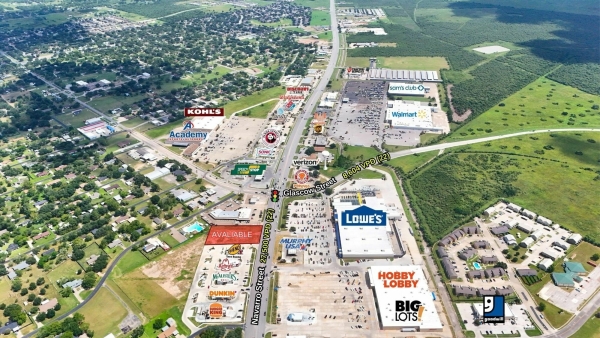 Listing Image #3 - Land for sale at 8511 N. Navarro Street, Victoria TX 77904
