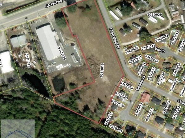 Listing Image #1 - Others for sale at 4.64 AC Highway 196 196, Hinesville GA 31313