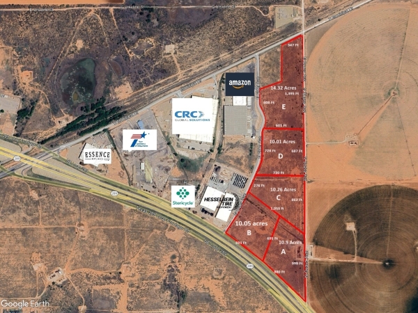 Listing Image #1 - Land for sale at 2999 NE Loop 289, Lubbock TX 79403