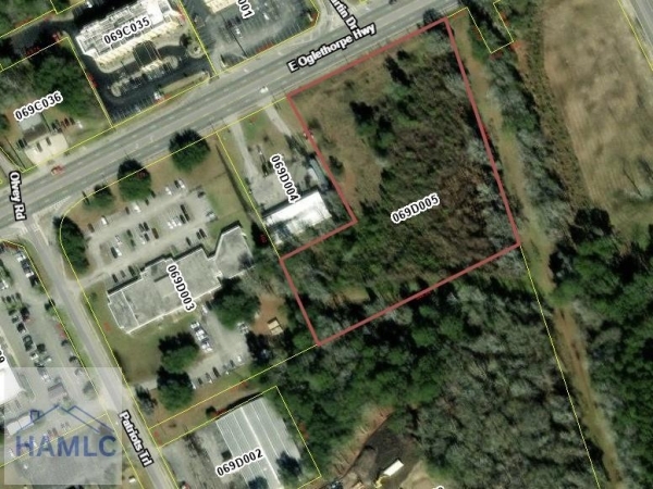 Listing Image #1 - Others for sale at 4.08 AC East Oglethorpe Highway Hwy, Flemington GA 31313