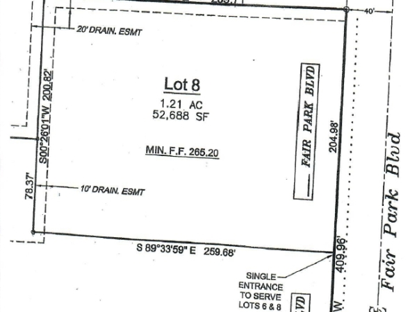 Listing Image #1 - Land for sale at 2601 Fair Park, Jonesboro AR 72401