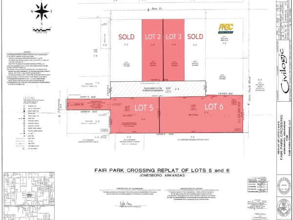Listing Image #3 - Land for sale at Lot 6 Fair Park, Jonesboro AR 72401