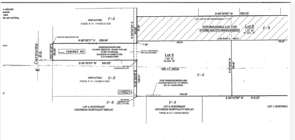 Listing Image #1 - Land for sale at 2712 S Caraway Lot 5, Jonesboro AR 72401