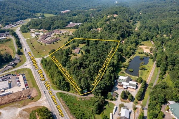 Listing Image #2 - Land for sale at 1641 Ballewtown Road, Blue Ridge GA 30513