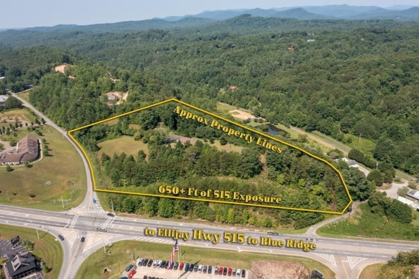 Listing Image #3 - Land for sale at 1641 Ballewtown Road, Blue Ridge GA 30513