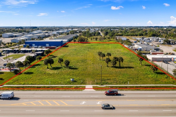 Listing Image #1 - Land for sale at 3419 S Us Hwy 1, Fort Pierce FL 34982