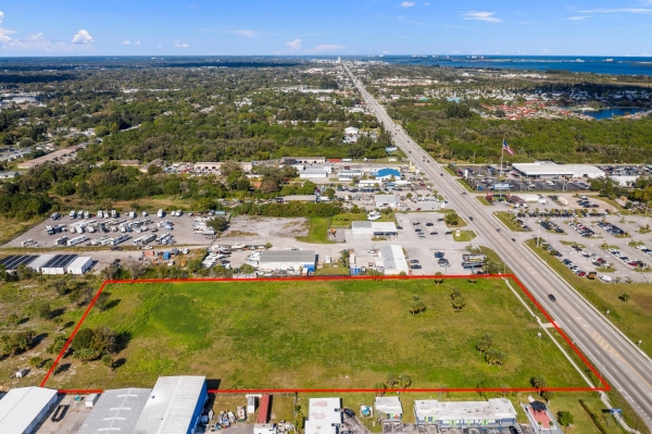 Listing Image #3 - Land for sale at 3419 S Us Hwy 1, Fort Pierce FL 34982