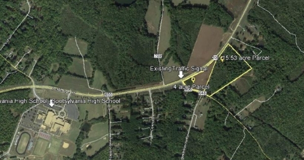 Listing Image #2 - Land for sale at 7501 Lake Anna Parkway, Spotsylvania VA 22553