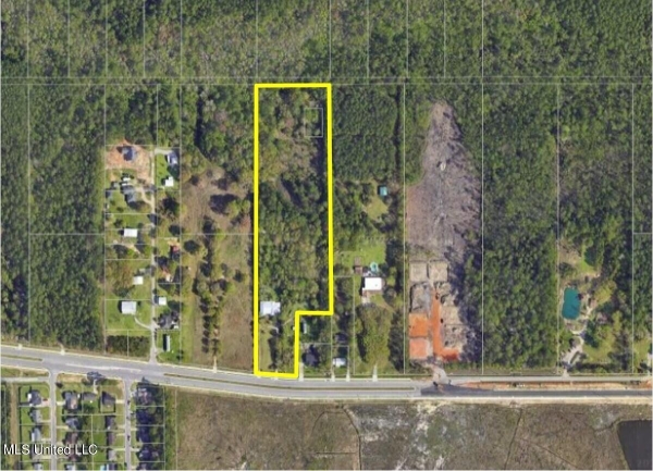 Listing Image #1 - Land for sale at 15020 Cook Road, Biloxi MS 39532