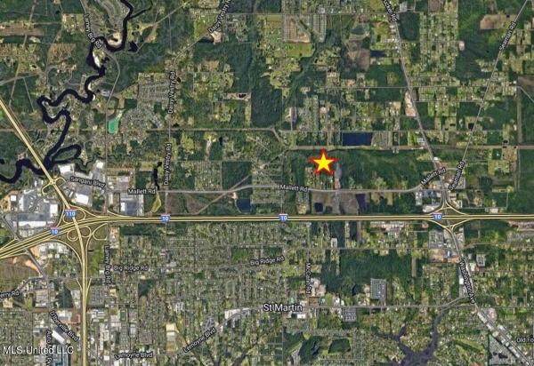 Listing Image #2 - Land for sale at 15020 Cook Road, Biloxi MS 39532