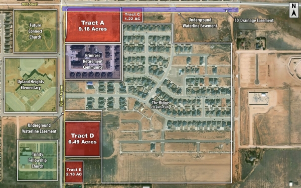Listing Image #2 - Land for sale at SEC 98th Street & Upland Avenue, Lubbock TX 79424 Listing Image #2 - Land for sale at SEC 98th Street & Upland Avenue, Lubbock TX 79424