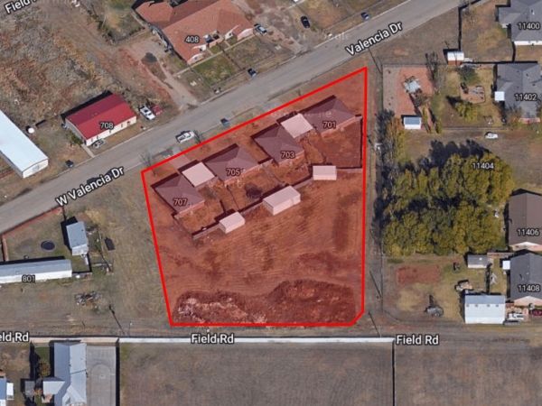 Listing Image #1 - Multi-family for sale at 701 W Valencia Dr, Amarillo TX 79118