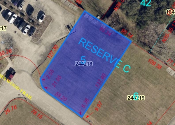 Listing Image #1 - Land for sale at Lot 5 Honeywood Trl, Port Arthur TX 77642