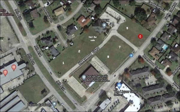 Listing Image #1 - Land for sale at Lot 6 Honeywood Trl, Port Arthur TX 77642