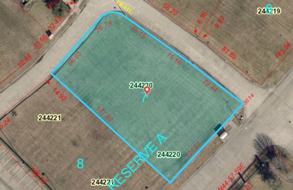 Listing Image #1 - Land for sale at Lot 7 Honeywood Court, Port Arthur TX 77642