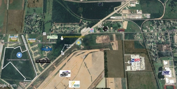 Listing Image #1 - Land for sale at 950 Edgar Brown Dr, Orange TX 77630