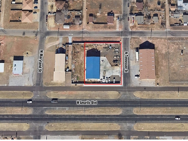 Listing Image #2 - Industrial for sale at 807 N Tennessee, Amarillo TX 79106