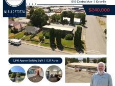 Office property for sale in Oroville, WA