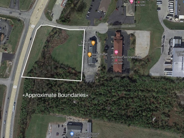Listing Image #1 - Land for sale at Tract #5 Taylorsville Rd, Shelbyville KY 40065