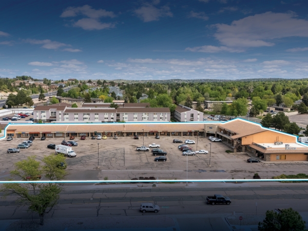 Listing Image #1 - Retail for sale at 3814-3960 Maizeland Rd, Colorado Springs CO 80909