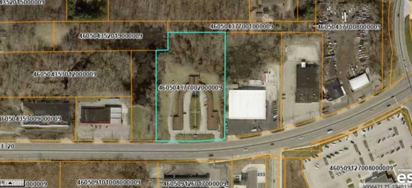Listing Image #1 - Retail for sale at 326 US-20, Michigan City IN 46360