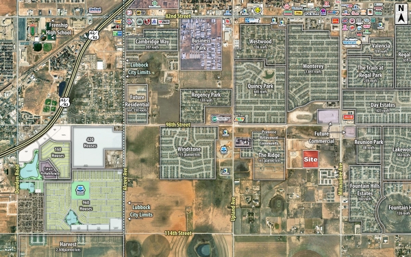 Listing Image #1 - Land for sale at 6714 104th Street, Lubbock TX 79424