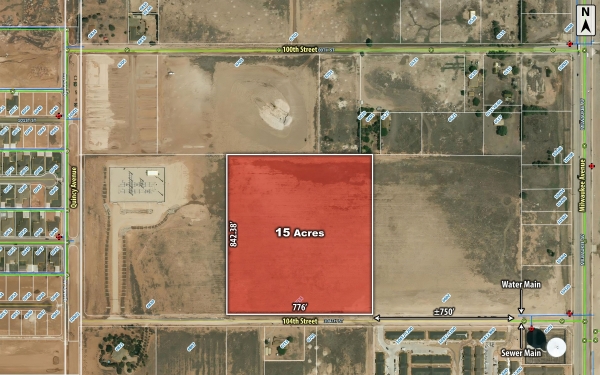Listing Image #2 - Land for sale at 6714 104th Street, Lubbock TX 79424
