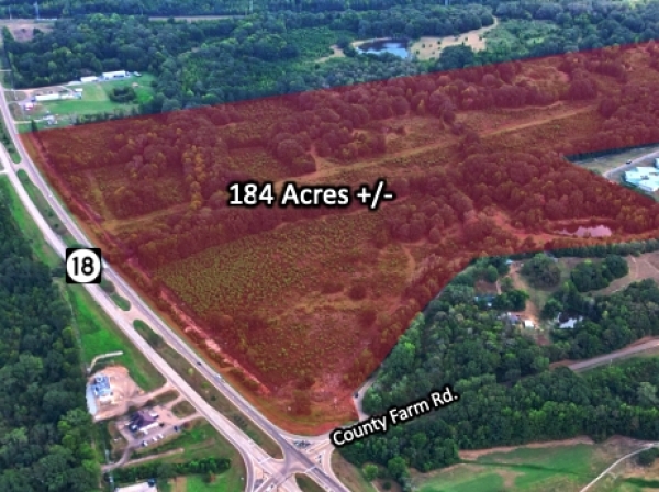 Listing Image #3 - Land for sale at MS HWY 18, Raymond MS 39154