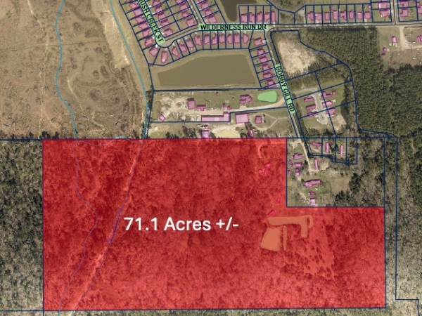 Listing Image #1 - Land for sale at TBD Bobby Gill Rd., Denham Springs LA 70726