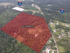Land property for sale in Livingston, LA