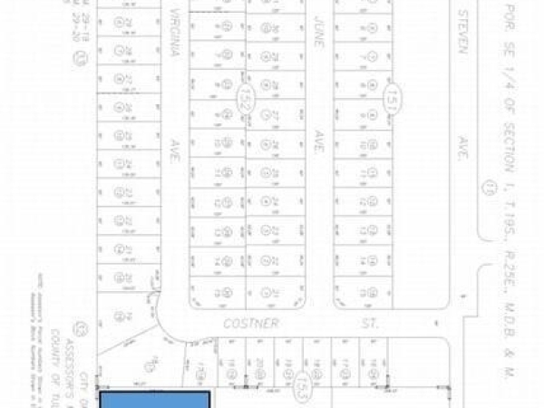 Listing Image #2 - Others for sale at Apn 128-153-029, Farmersville CA 93223
