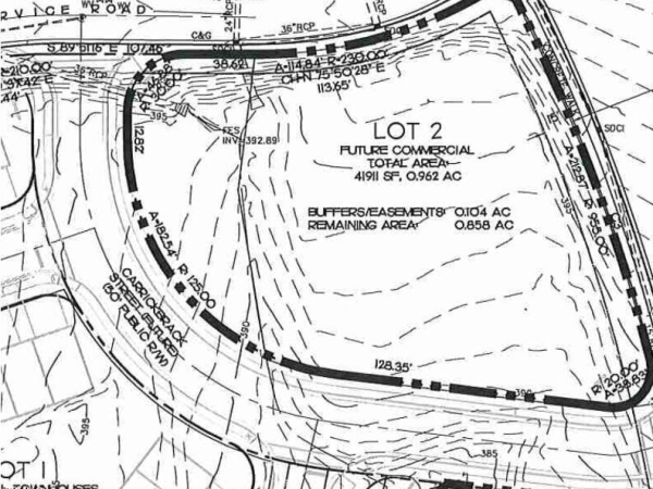 Listing Image #1 - Retail for sale at Lot 2 Lakestone Commons Avenue, Fuquay Varina NC 27526