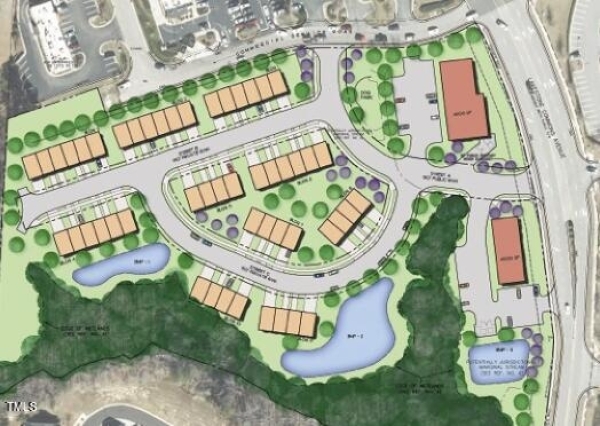 Listing Image #2 - Retail for sale at Lot 2 Lakestone Commons Avenue, Fuquay Varina NC 27526