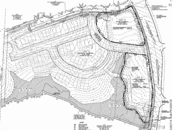 Listing Image #3 - Retail for sale at Lot 2 Lakestone Commons Avenue, Fuquay Varina NC 27526