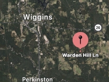 Land property for sale in Wiggins, MS
