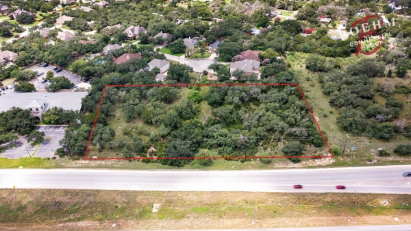 Listing Image #1 - Land for sale at 3.48 Acres IH-10 W, Boerne TX 78006