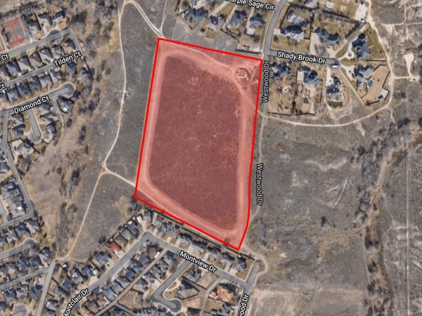 Listing Image #2 - Land for sale at 0 Westwood Dr - Westcliff Vacant Land, Amarillo TX 79124