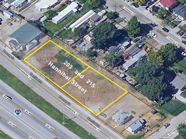 Listing Image #2 - Industrial for sale at 203 Hannibal Street, Caldwell ID 83605