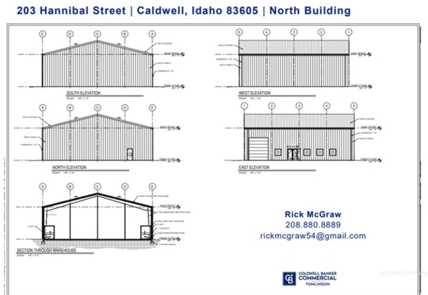 Listing Image #3 - Industrial for sale at 203 Hannibal Street, Caldwell ID 83605