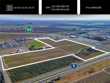 Land property for sale in Orland, CA