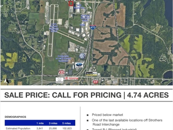 Listing Image #1 - Land for sale at 3051 NE Hagan Rd., Lee's Summit MO 64064