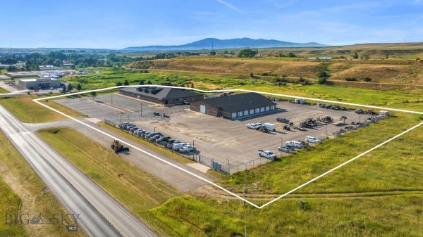Listing Image #2 - Industrial for sale at 920 NE Main, Lewistown MT 59457