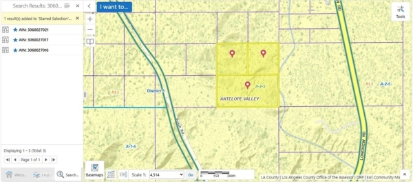 Listing Image #3 - Land for sale at 128 128th Street E, Juniper Hills CA 93553