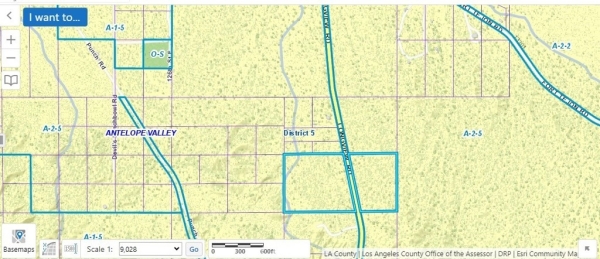 Listing Image #3 - Land for sale at 0 Longview Road, Juniper Hills CA 93553