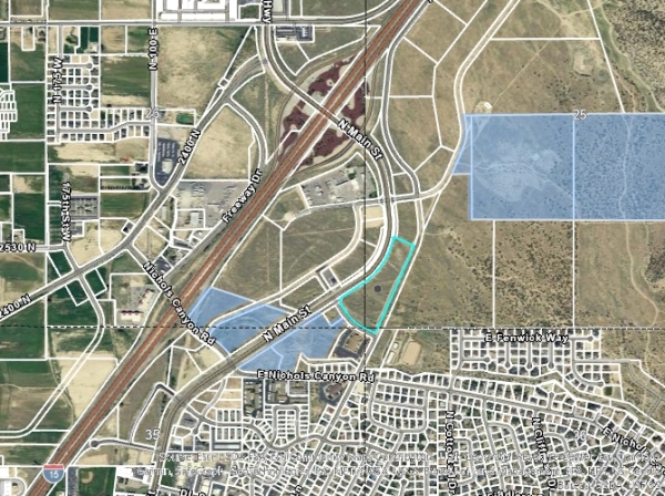 Listing Image #1 - Land for sale at 8.58 ac. Main St. & Canyon Center Dr., Cedar City UT 84721